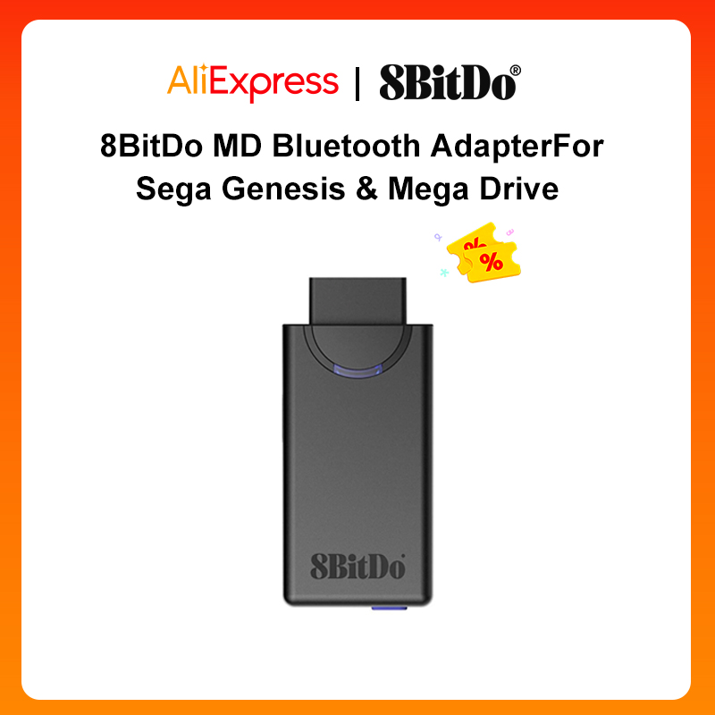 Retro Gaming Box - 8BitDo Retro Alıcı Mega Drive Bluetooth