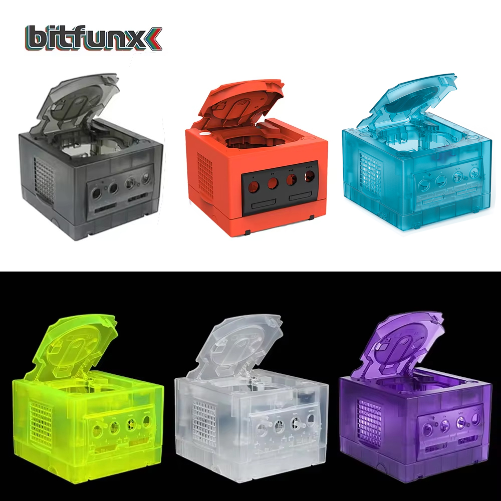 Retro Gaming Nintendo - BitFunx NGC Şeffaf Kutu Yedek Kılıf