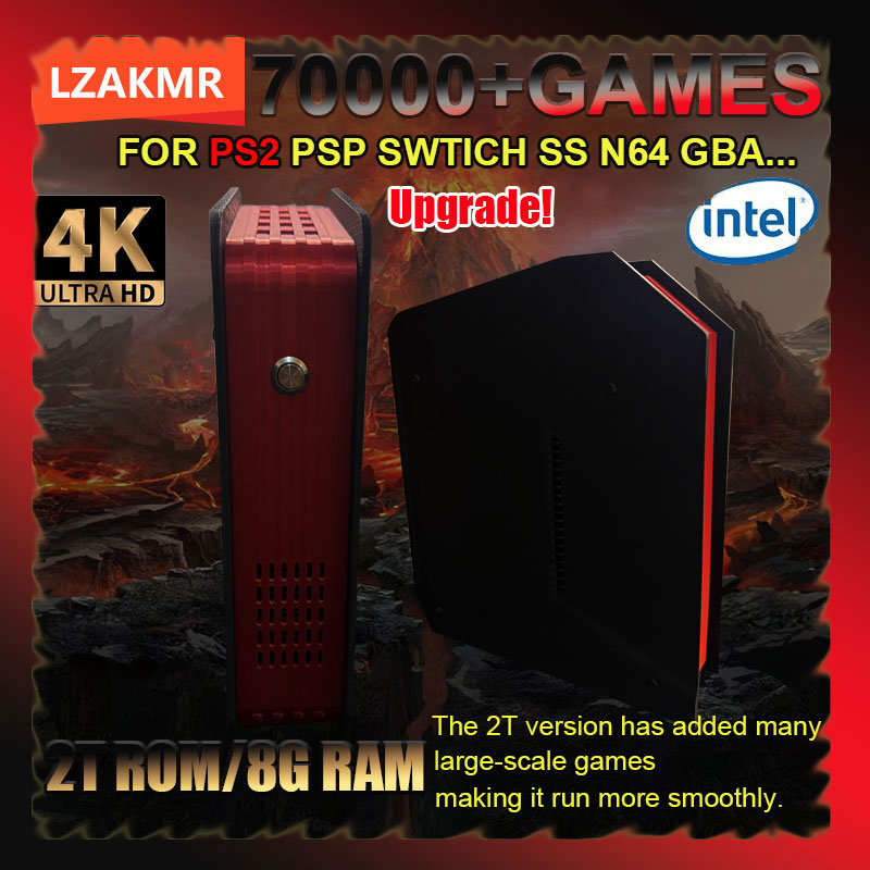 Retro Gaming On Windows - Retro X4 Oyun Konsolu 8GB RAM