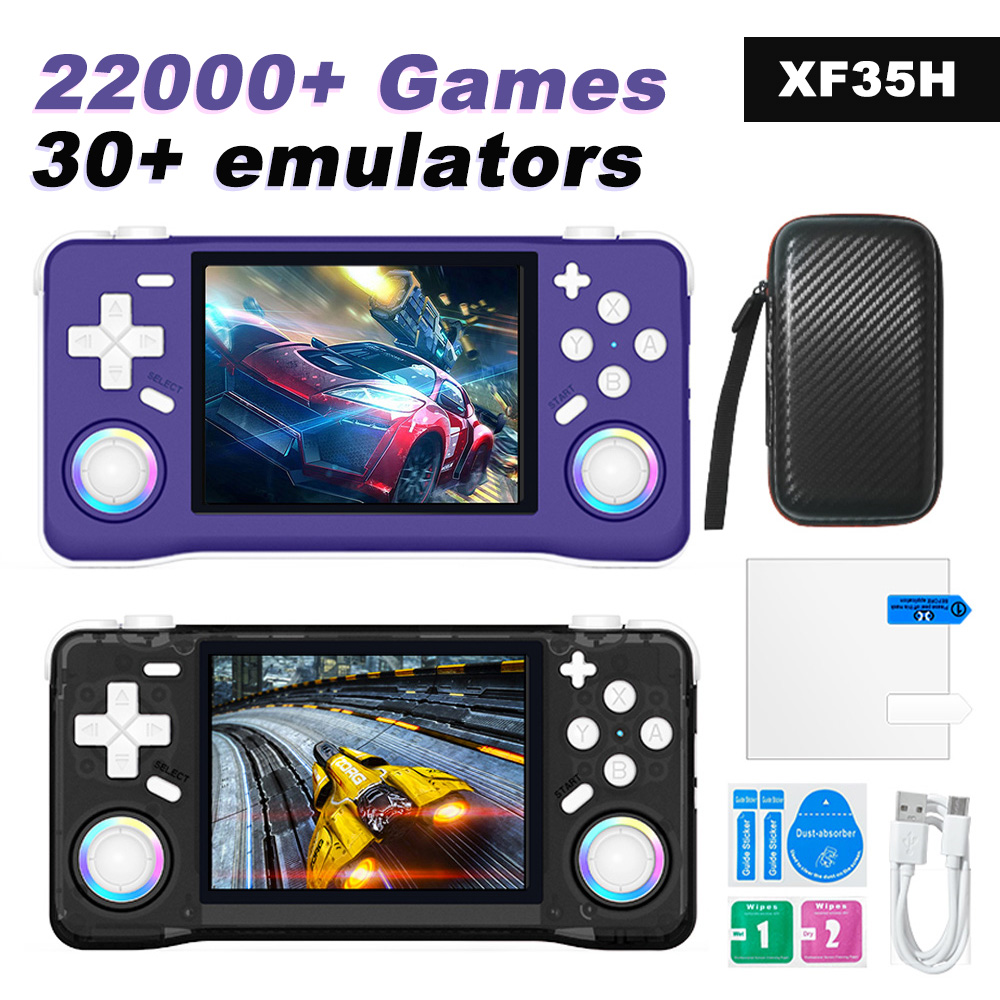 Retro Gaming Hdmi - XF35H Cep Boyutu Retro Oyun Konsolu