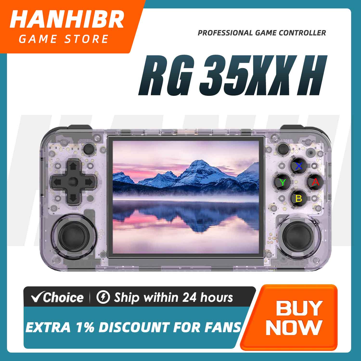 Retro Gaming Hdmi - ANBERNIC RG35XX H Yatay Retro Oyun