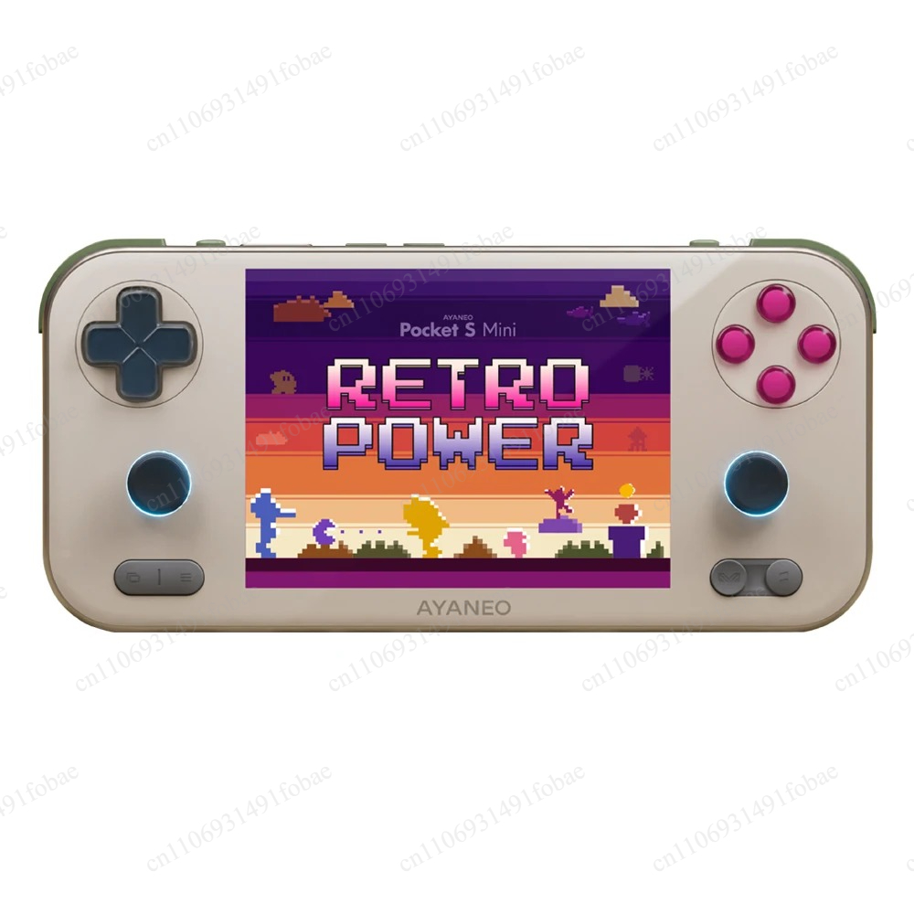 Game Retro Gaming - AYANEO Pocket S Mini Retro El