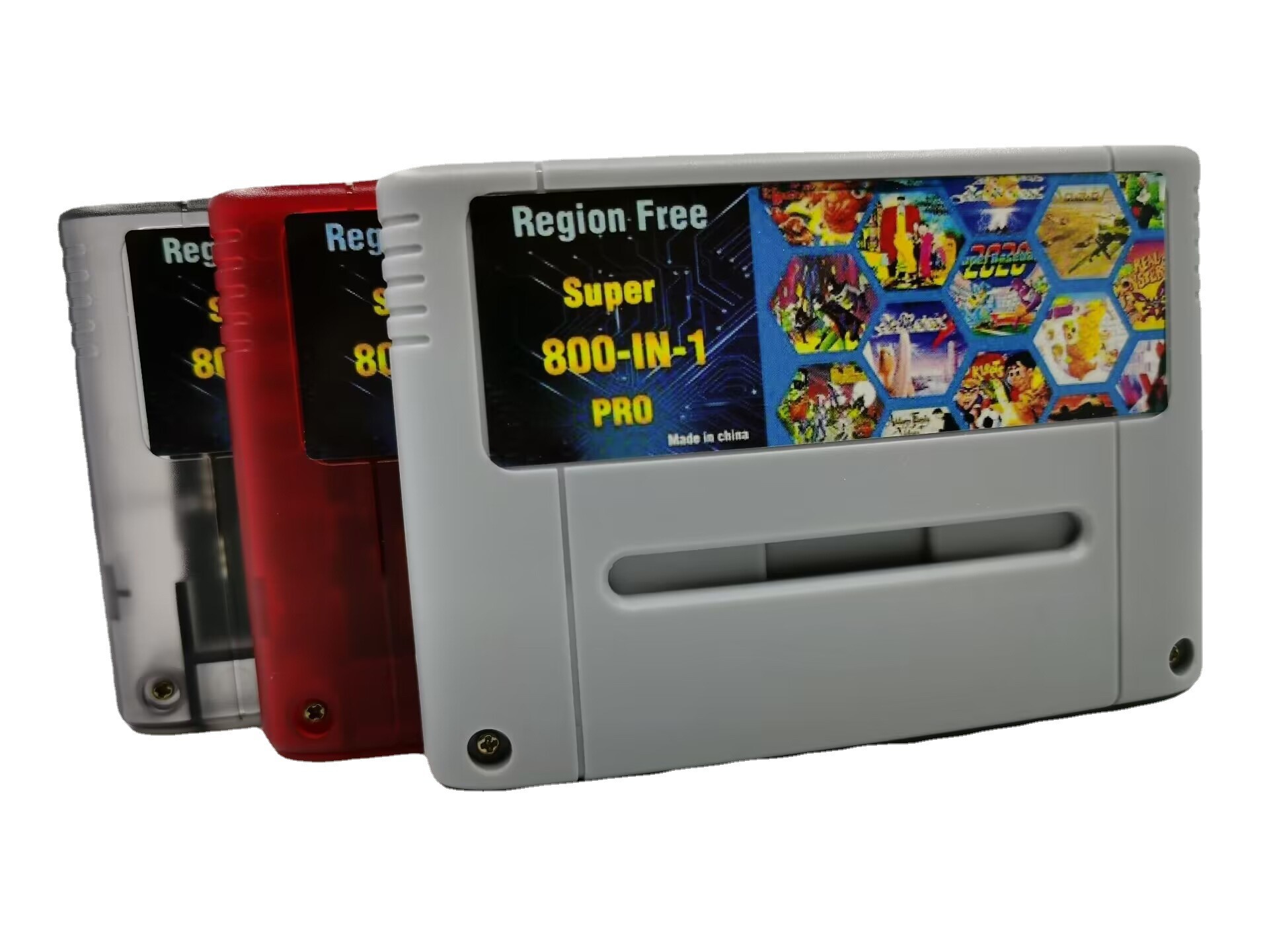 Retro Gaming Nintendo - Süper DIY Retro 800'ü 1 Arada