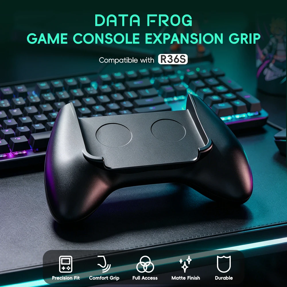Retro Gaming Tablet - Data Frog R36S Oyun Tutucu Ergonomik