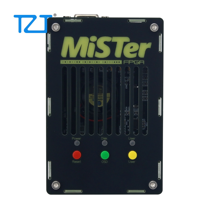 Retro Gaming Box - TZT Mini Mister Oyun Konsolu Cyclone