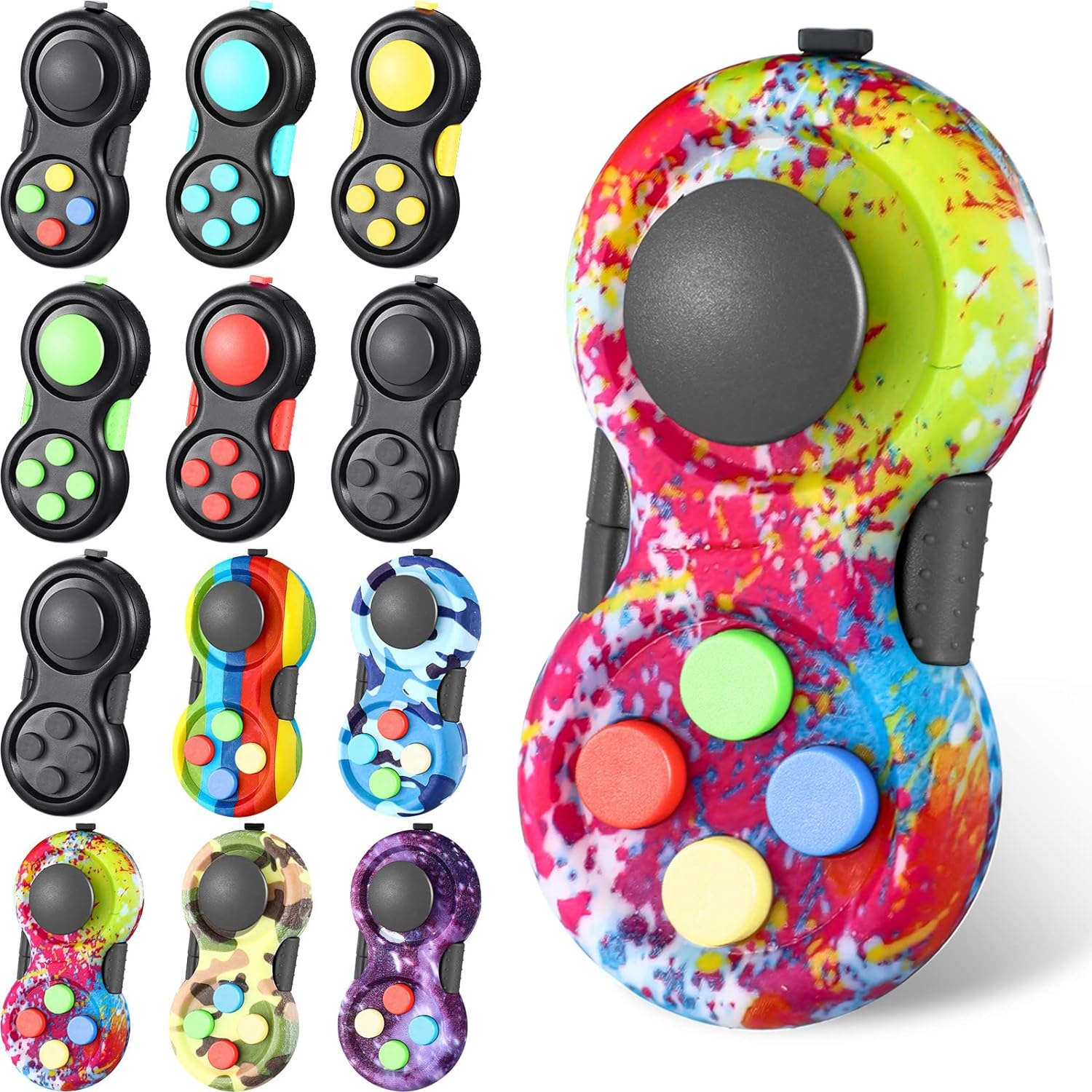 Retro Gaming Tablet - Fidget Pad Retro Klasik Fidget Denetleyici