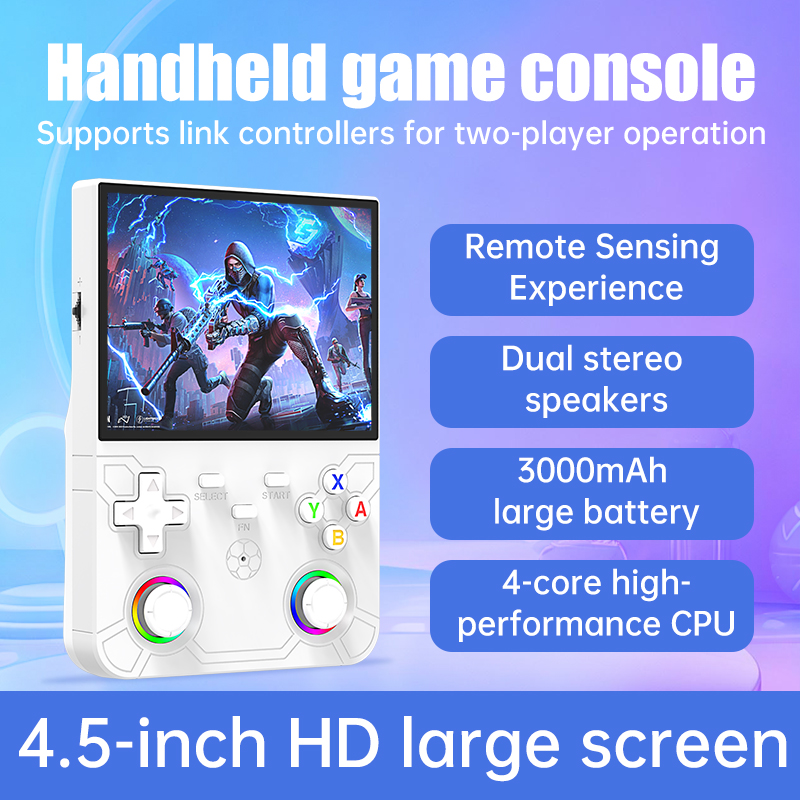 Retro Gaming Tablet - R36 Ultra X Retro El Tipi