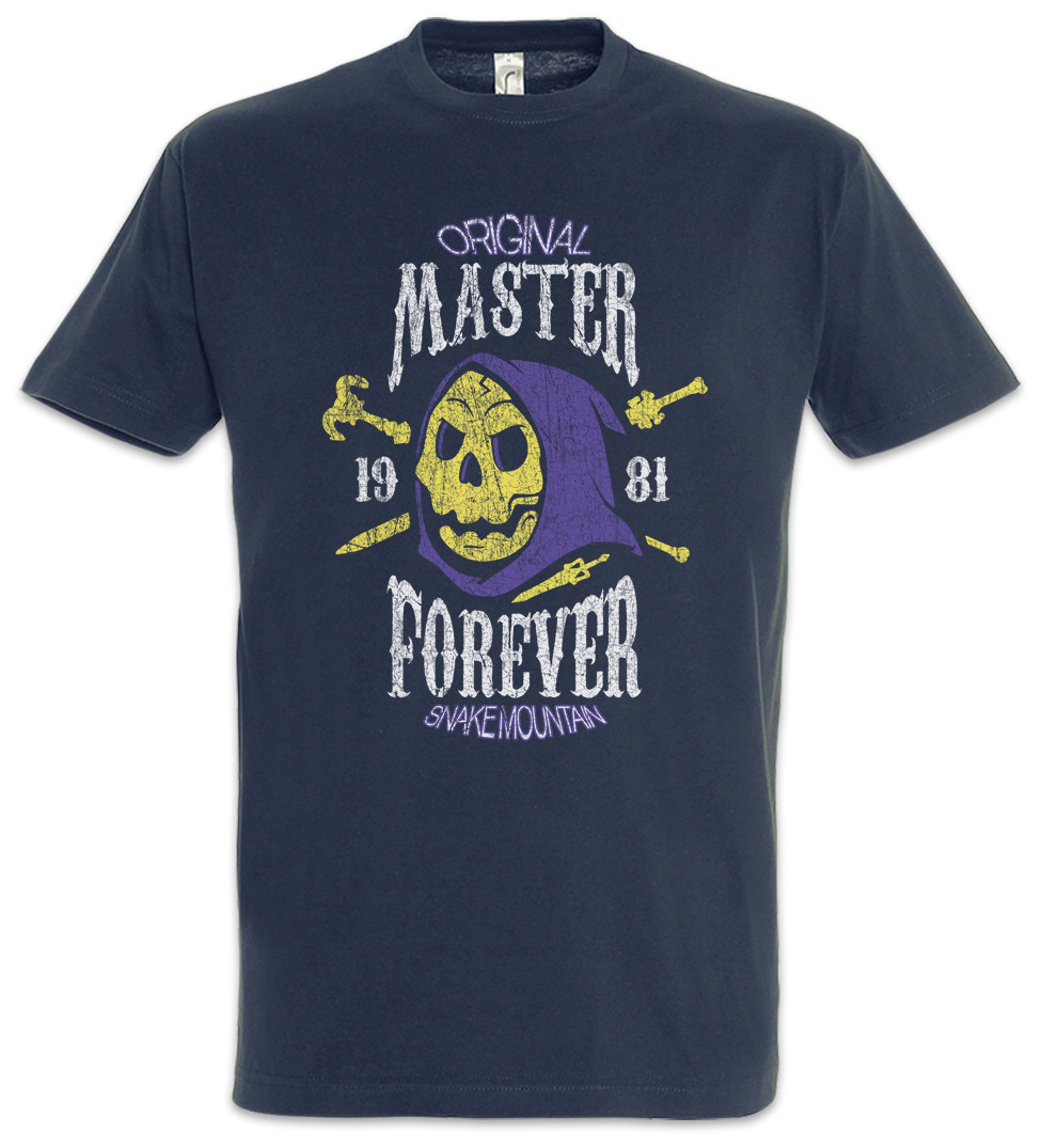 Game Retro Gaming - Evil Master Forever Tişörtü Oyun Eğlenceli