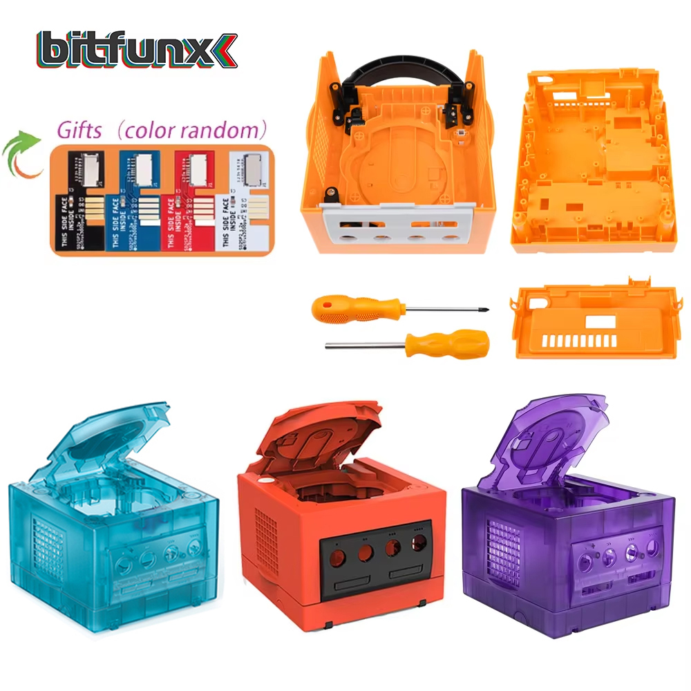 Retro Gaming Nintendo - Bitfunx Yedek Kılıf Nintendo Gamecube Kabuk