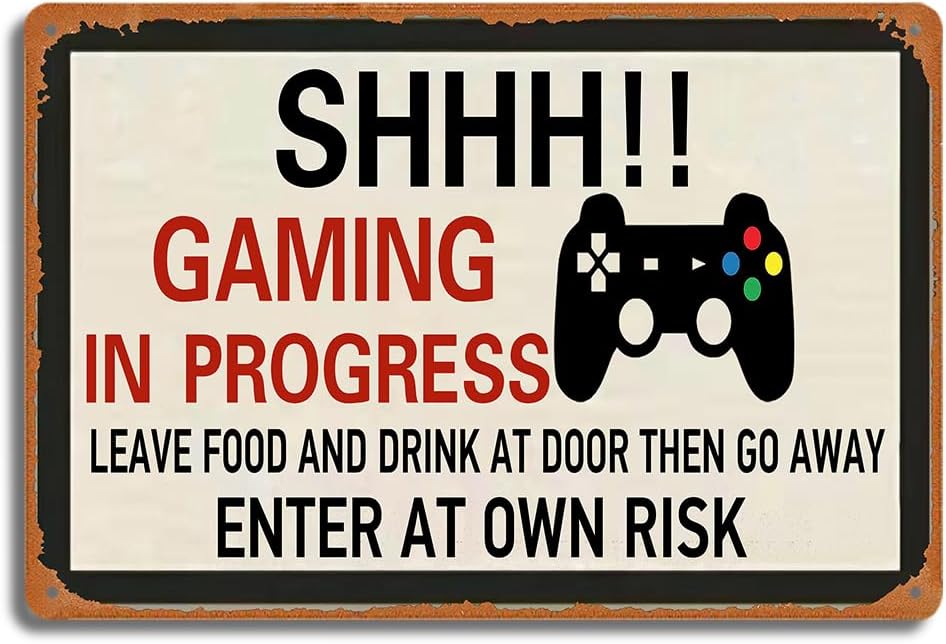 Game Retro Gaming - Retro Oyun Metal Tabela, SİHİRLİ! İlerleme