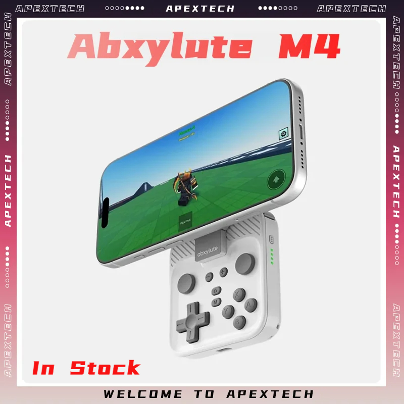 Retro Gaming On - Abxylute M4 Manyetik Telefon Oyun Kumandası