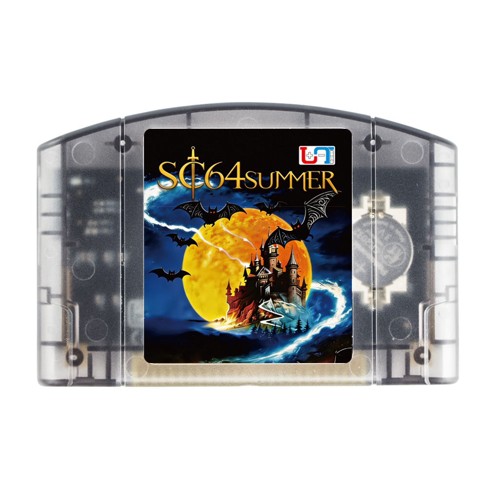 Retro Gaming Nintendo - RETROSY SC64Summer SC64 N64DD Konsolu için