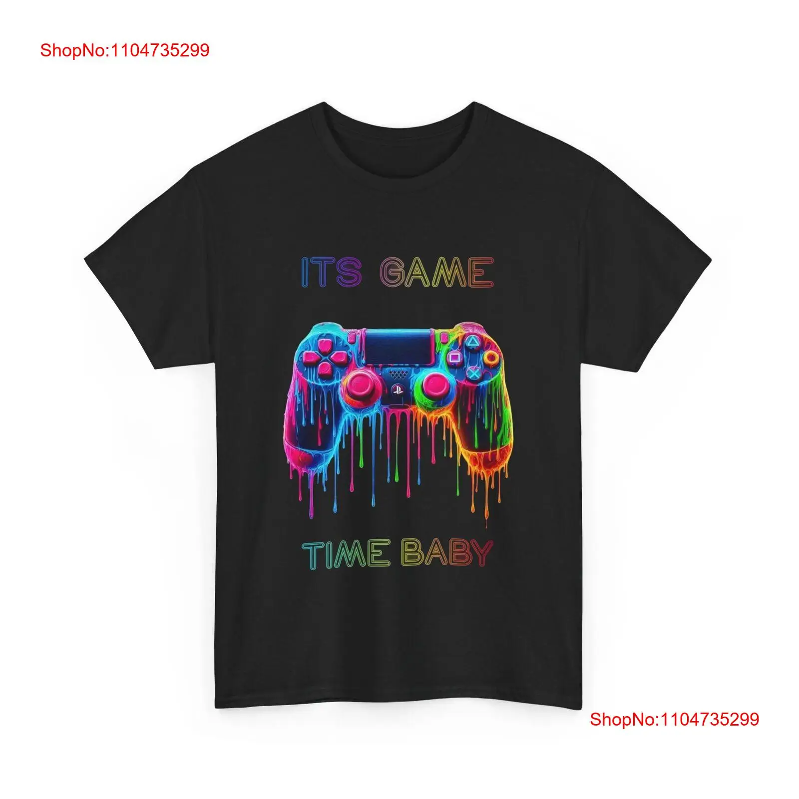 Retro Gaming Events - Gaming Vibes Tişört Retro Oyuncu Oyunu
