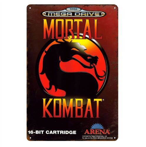 Retro Gaming Video - 1p，Mortal Kombat Sega Mega Drive Retro