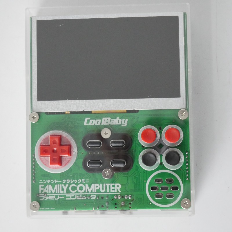 Game Retro Gaming - Coolbaby X7 Retro FC cep 8bit
