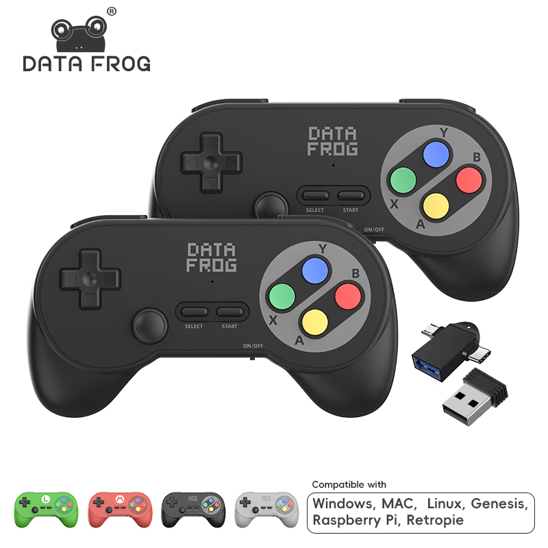 Retro Gaming Tablet - Data Frog PC07 Kablosuz Retro Oyun