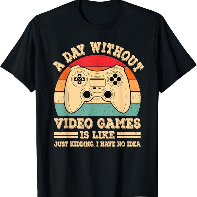 Game Retro Gaming - Video Oyunları Olmadan Bir Gün Komik