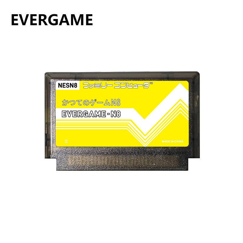 Retro Gaming Nintendo - REMANK EVERGAME N8 NES Kartuş Süper