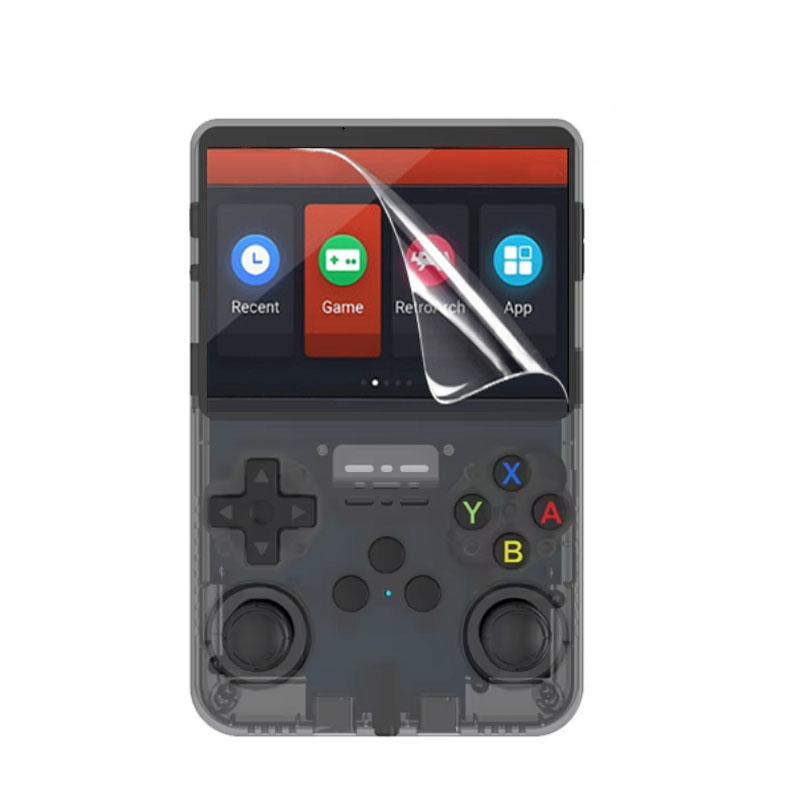 Retro Gaming Video - 3 adet TPU Yumuşak Film Ekran