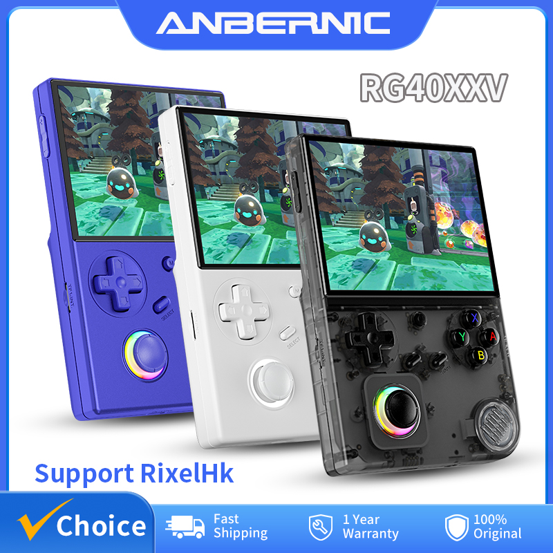 ANBERNIC RG40XXV Retro elde ku - Retro Gaming Hdmi incelemesi ve fiyatı