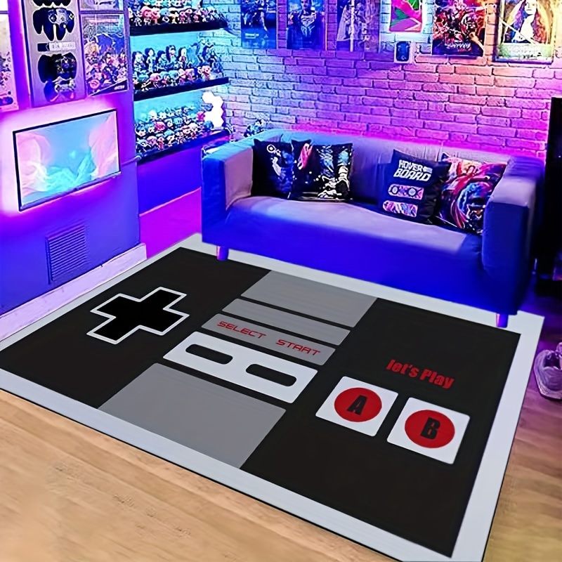 Oyun alanı kilim 3D baskılı oy - Retro Gaming Bar incelemesi ve fiyatı