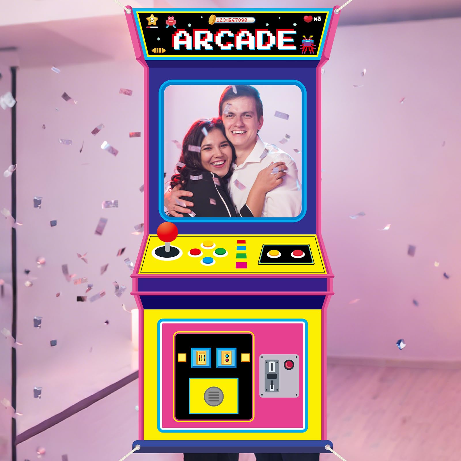 Retro Video Oyunları Kumaş Arc - Game Retro Gaming incelemesi ve fiyatı