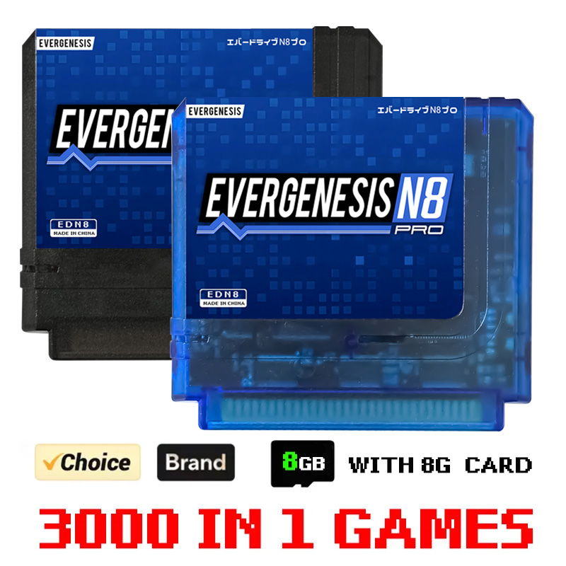 3000 in 1 Oyun Kartı ED N8 Pro - Retro Gaming Box incelemesi ve fiyatı