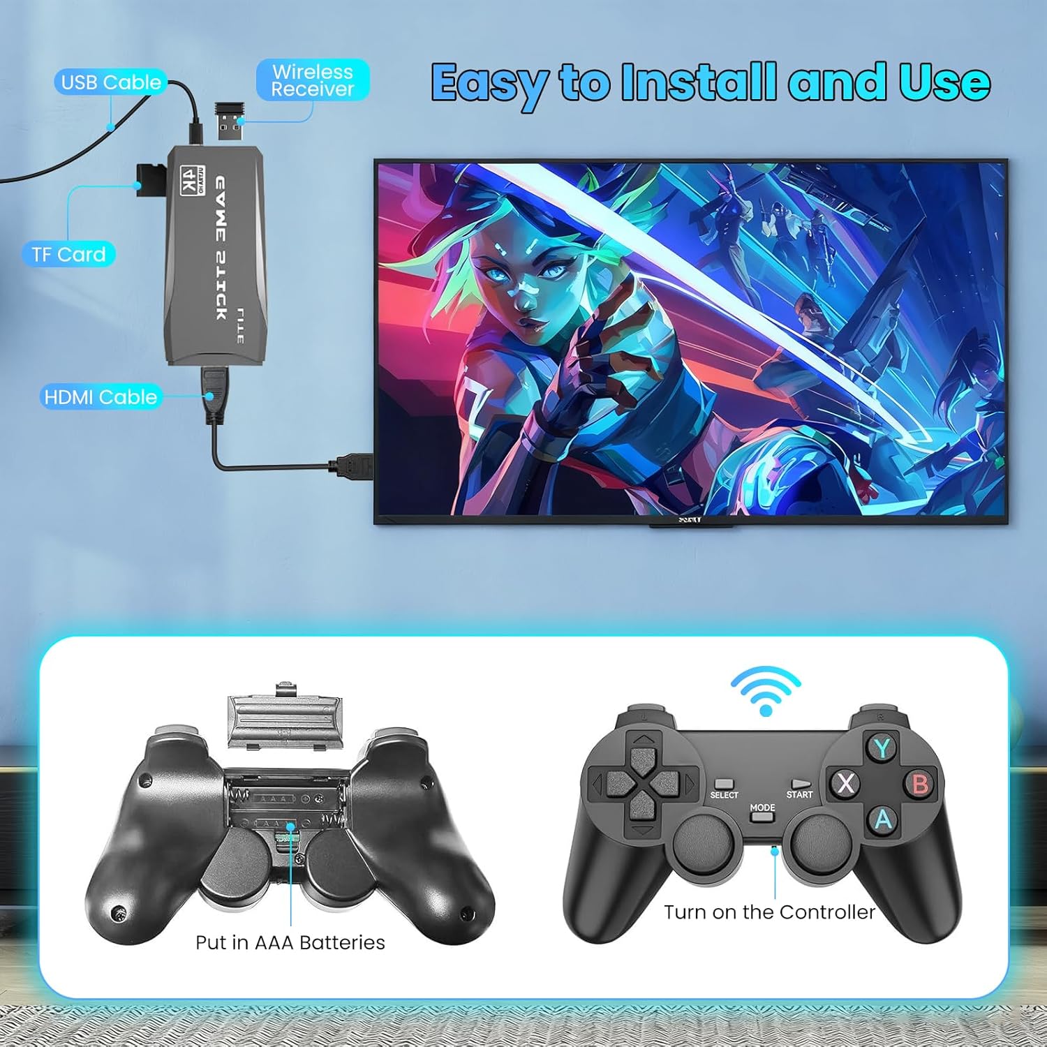 M8 Oyun Konsolu 20000+ Oyun Em - Retro Gaming With Projector incelemesi ve fiyatı