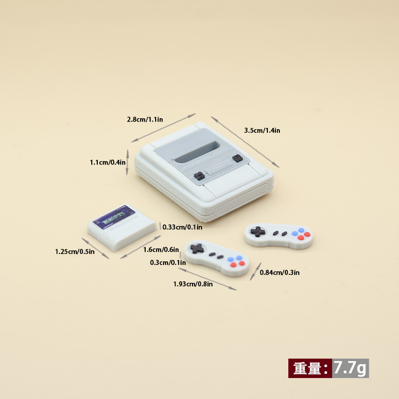 1 takım Dollhouse Mini Retro O - Retro Gaming Box incelemesi ve fiyatı