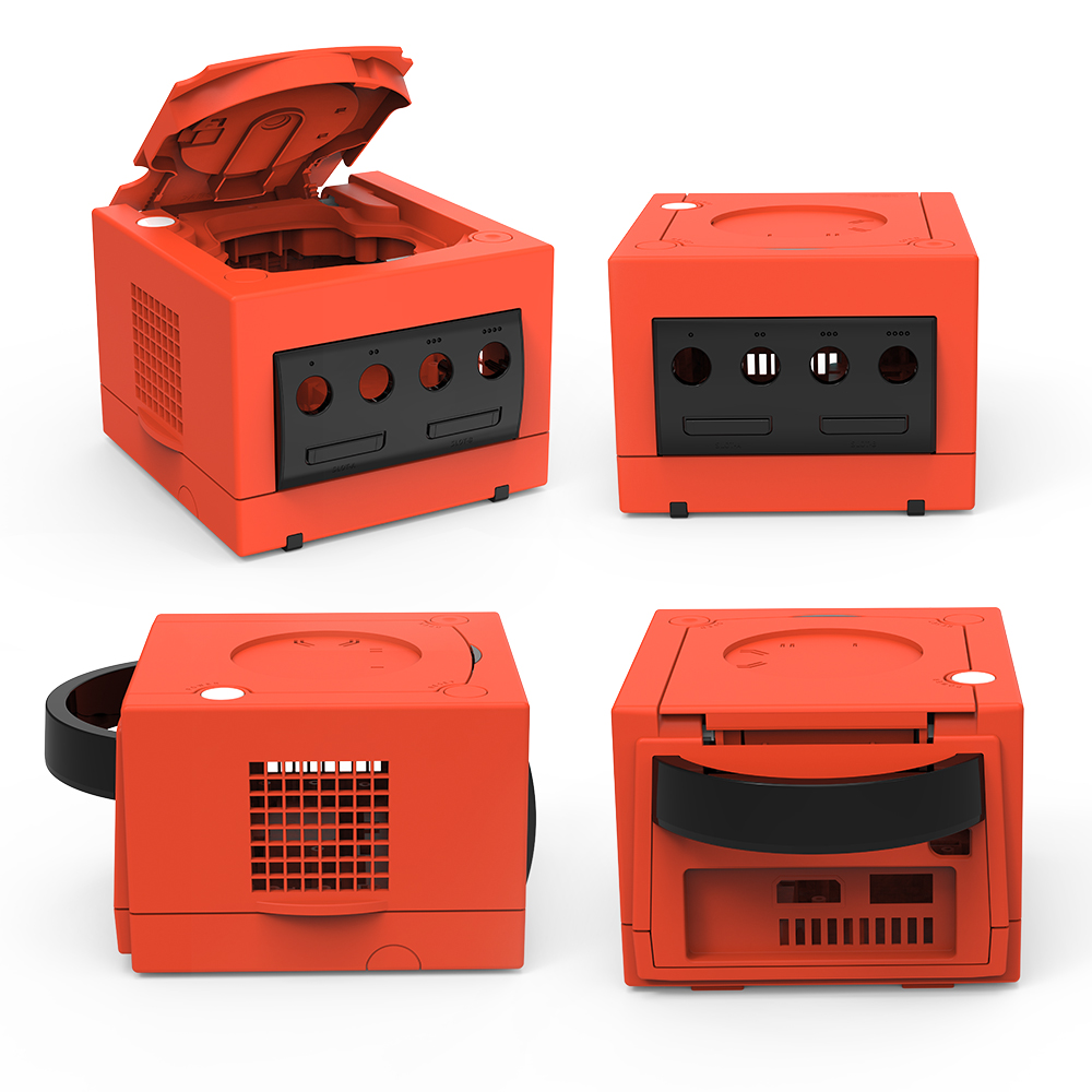 BitFunx NGC Şeffaf Kutu Yedek  - Retro Gaming Nintendo incelemesi ve fiyatı