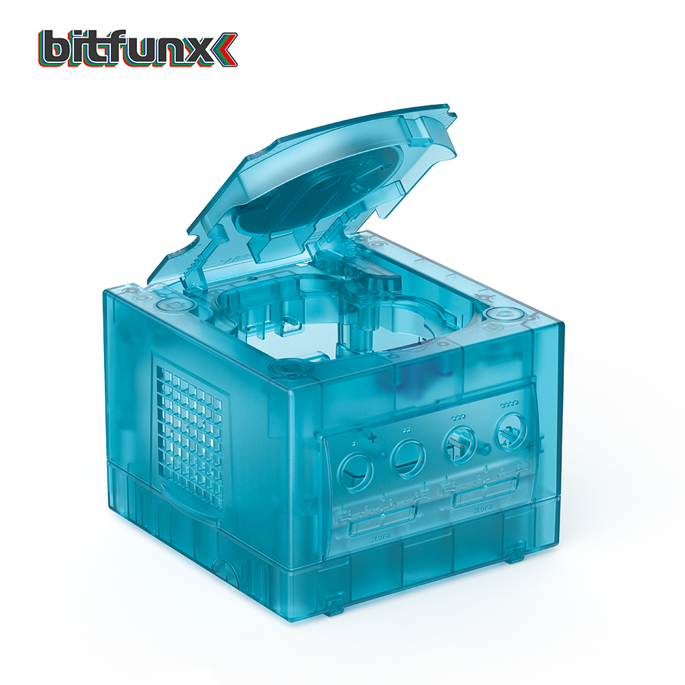 BitFunx NGC Şeffaf Kutu Yedek  - Retro Gaming Nintendo incelemesi ve fiyatı