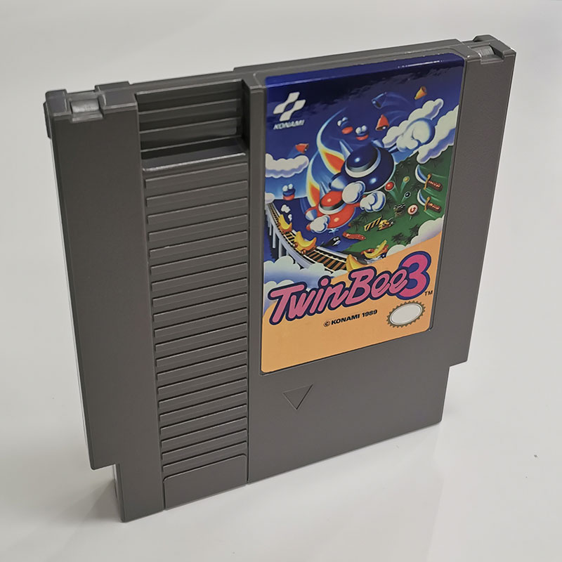 Klasik Oyun twinbee3 NES Süper - Retro Gaming Nintendo incelemesi ve fiyatı