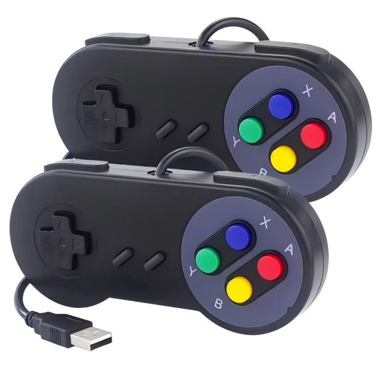 2 adet USB Gamepad Retro oyun  - Retro Gaming Tablet incelemesi ve fiyatı