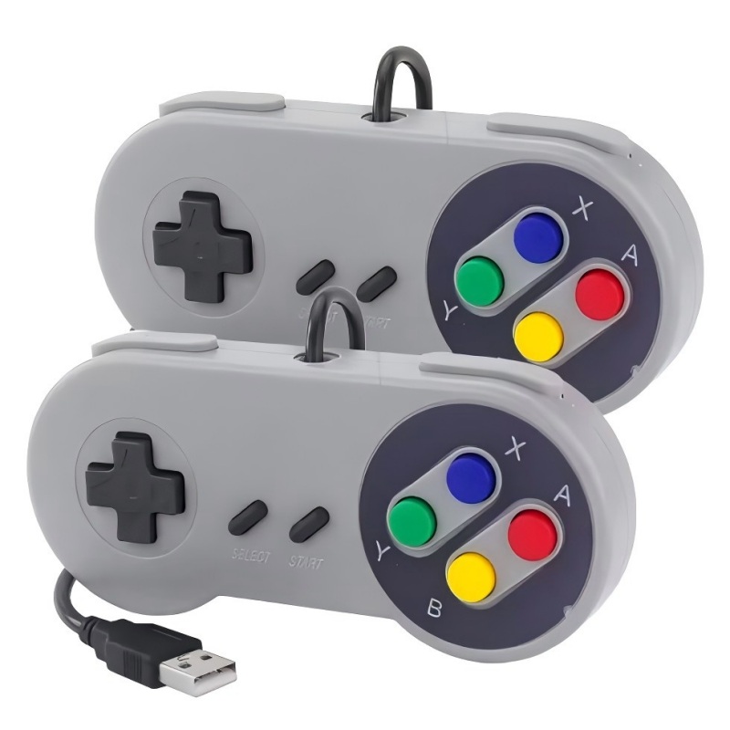 2 adet USB Gamepad Retro oyun  - Retro Gaming Tablet incelemesi ve fiyatı