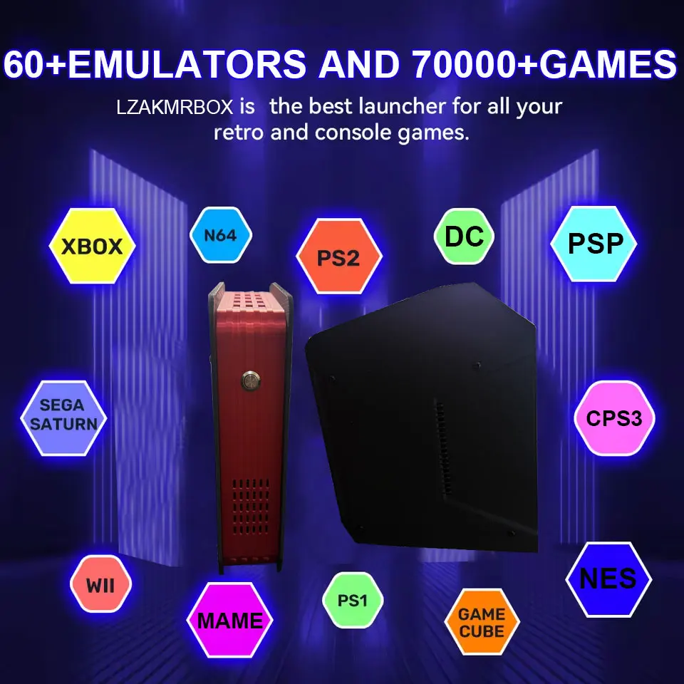 Retro X4 Oyun Konsolu 8GB RAM  - Retro Gaming On Windows incelemesi ve fiyatı