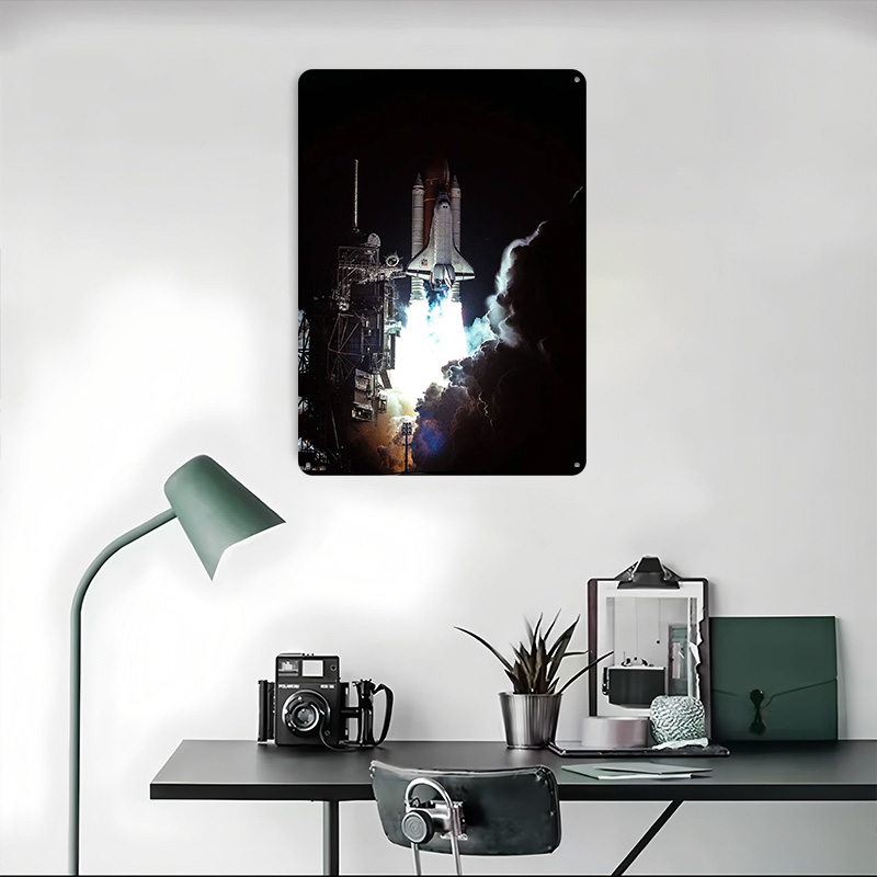NASA Teneke Posterler Özelleşt - Retro Gaming Bar incelemesi ve fiyatı