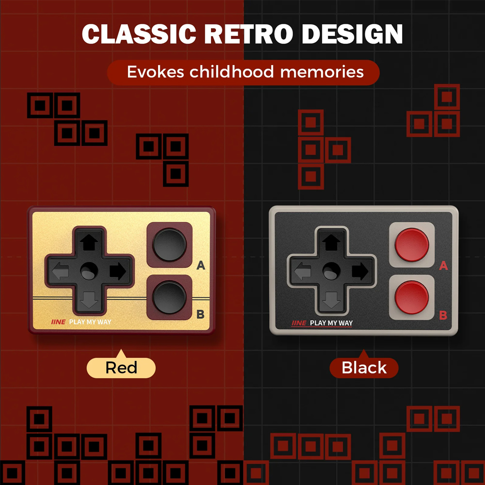 IINE Mini Denetleyici iOS Andr - Retro Gaming Tablet incelemesi ve fiyatı