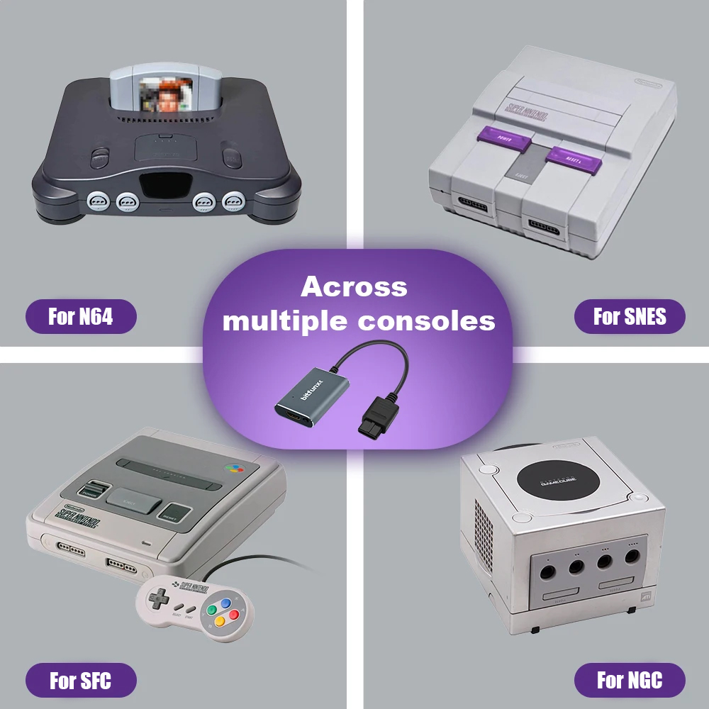Bitfunx 720P Svideo / AV - HDM - Retro Gaming Video incelemesi ve fiyatı