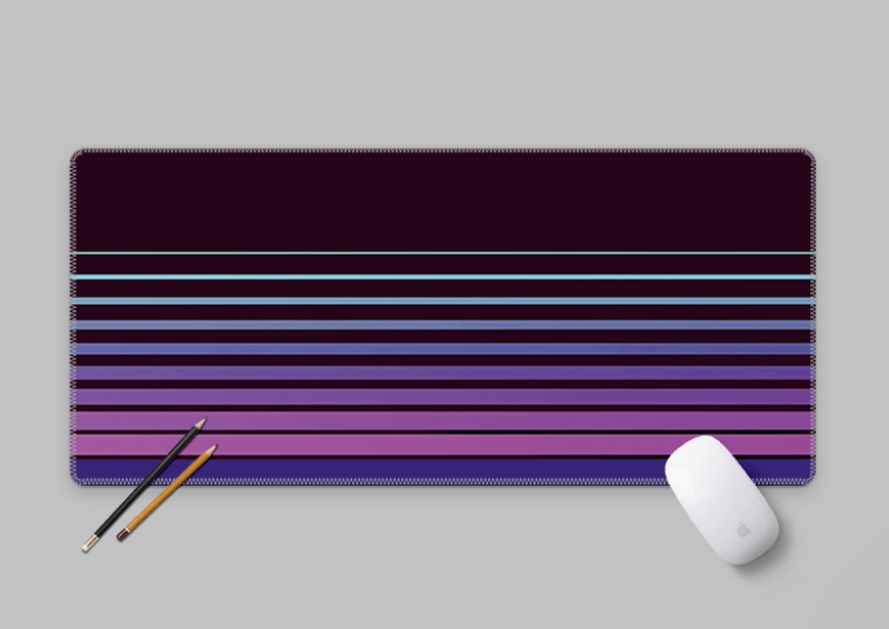 Retro Vintage Çizgili Deskmat  - Retro Gaming On incelemesi ve fiyatı