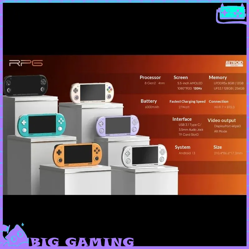 Retroid Pocket G2 Oyun Konsolu - Retro Gaming Nintendo incelemesi ve fiyatı