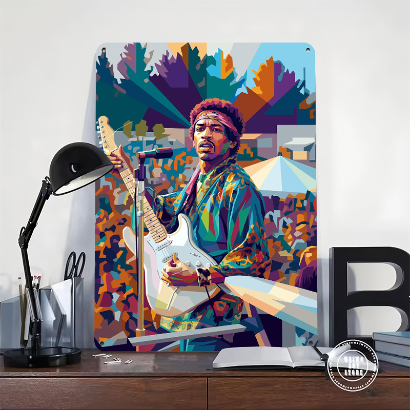 Jimi Hendrix Sahne Üzerinde Pe - Retro Gaming On incelemesi ve fiyatı