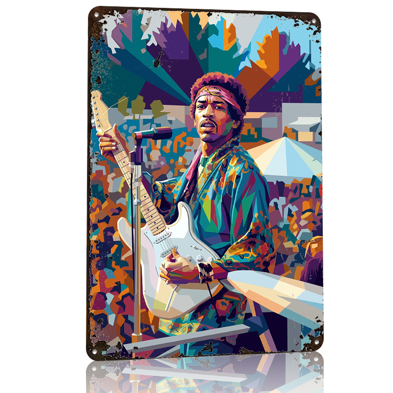 Jimi Hendrix Sahne Üzerinde Pe - Retro Gaming On incelemesi ve fiyatı