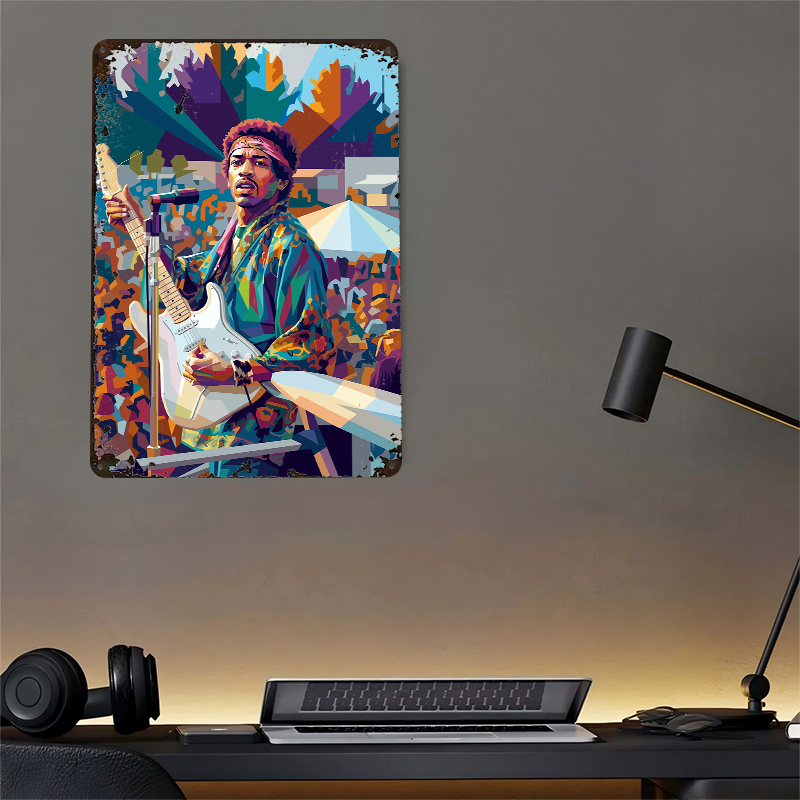 Jimi Hendrix Sahne Üzerinde Pe - Retro Gaming On incelemesi ve fiyatı