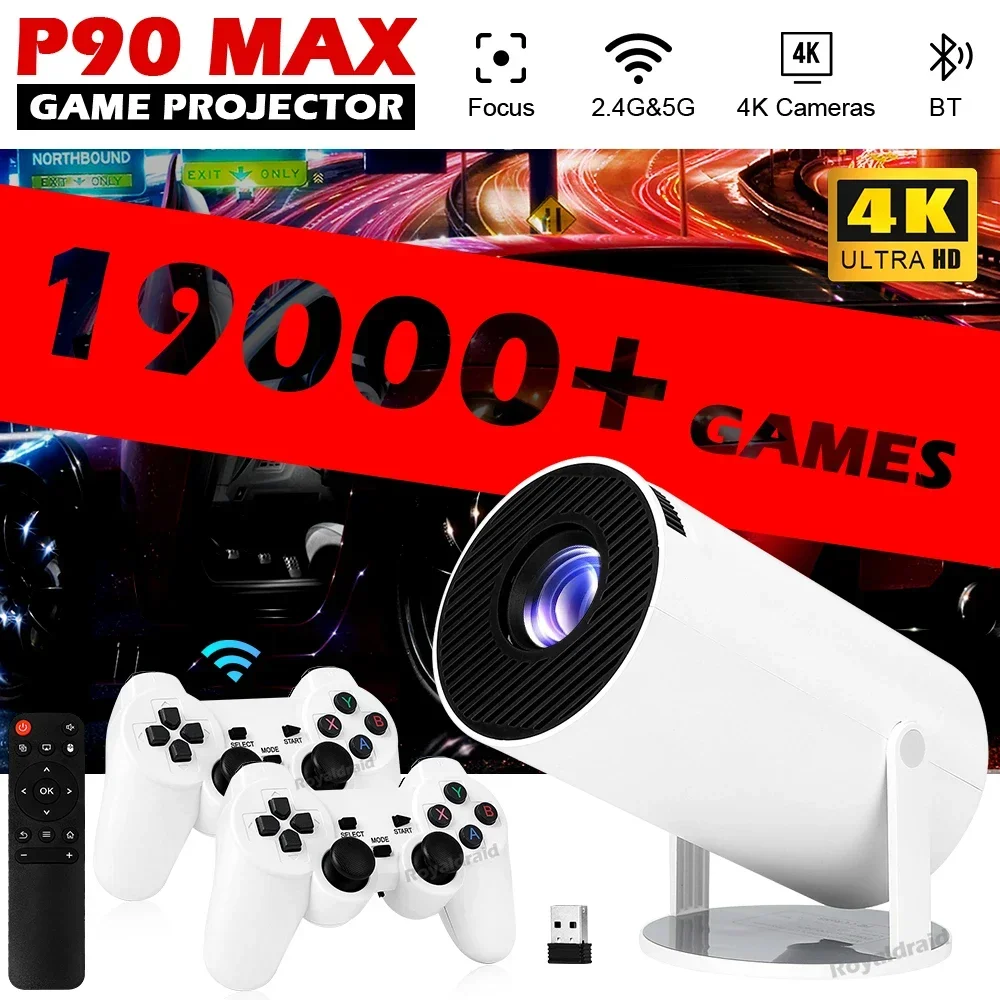 P90 Max Taşınabilir Akıllı Oyu - Retro Gaming With Projector incelemesi ve fiyatı