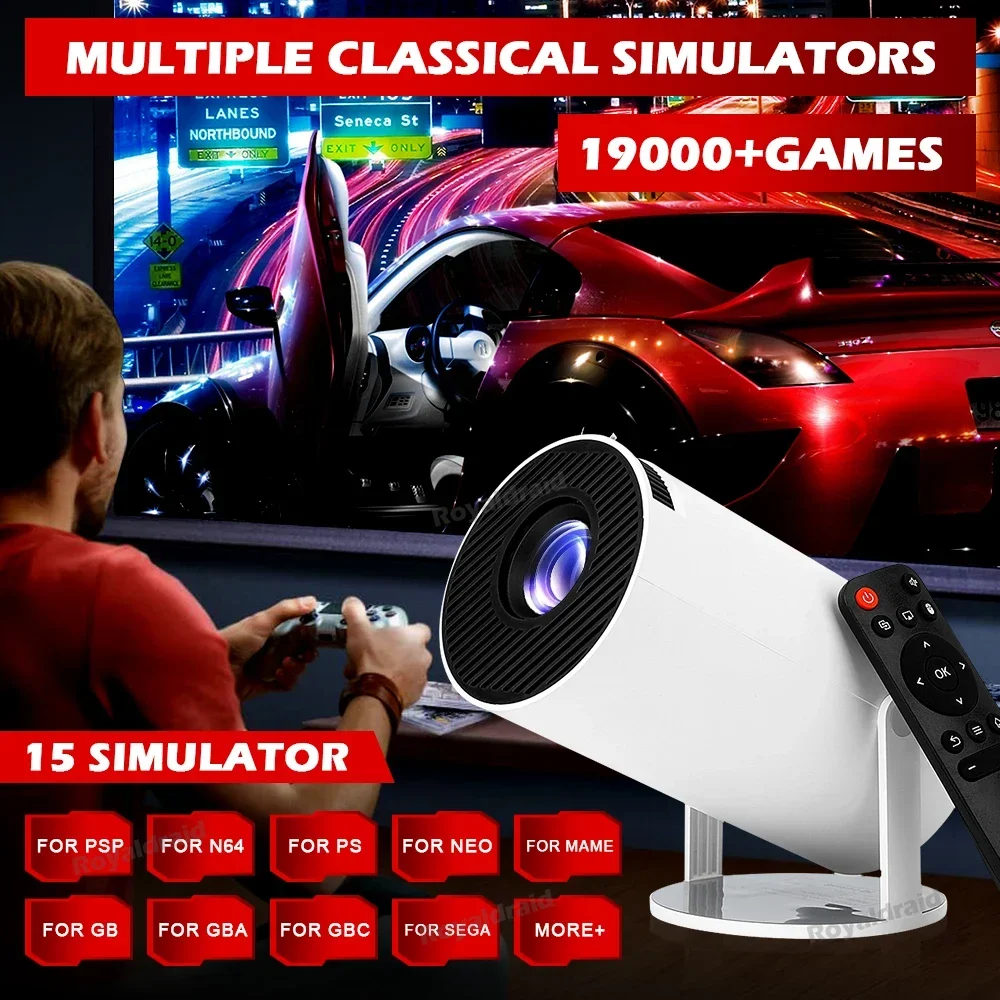 P90 Max Taşınabilir Akıllı Oyu - Retro Gaming With Projector incelemesi ve fiyatı