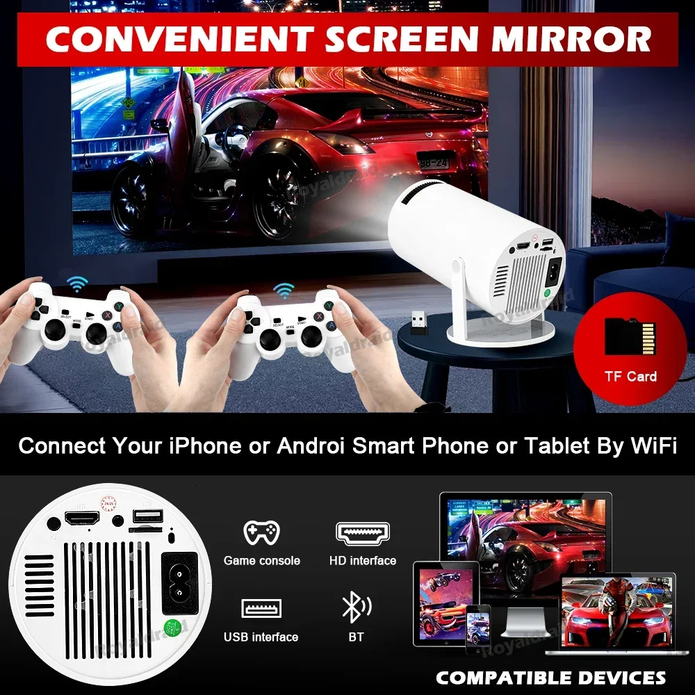 P90 Max Taşınabilir Akıllı Oyu - Retro Gaming With Projector incelemesi ve fiyatı