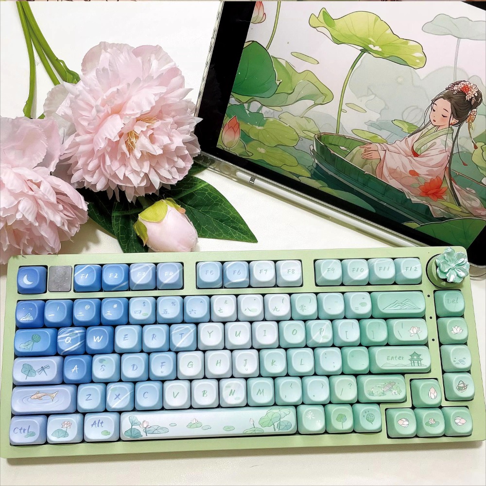 Retro Vintage PBT Işıklı Tuş B - Retro Gaming Tablet incelemesi ve fiyatı
