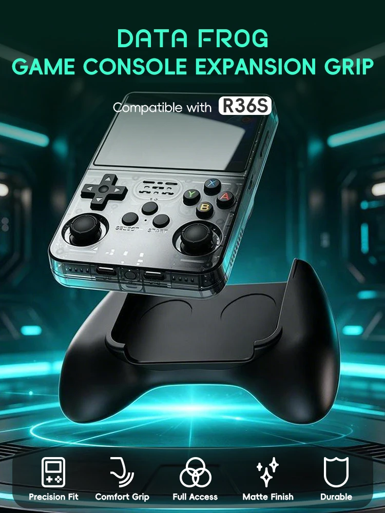 Data Frog R36S Oyun Tutucu Erg - Retro Gaming Tablet incelemesi ve fiyatı