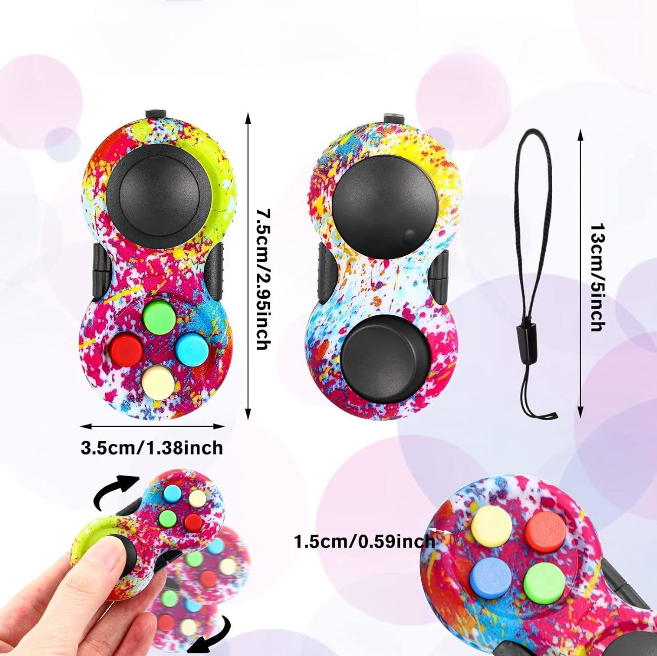 Fidget Pad Retro Klasik Fidget - Retro Gaming Tablet incelemesi ve fiyatı