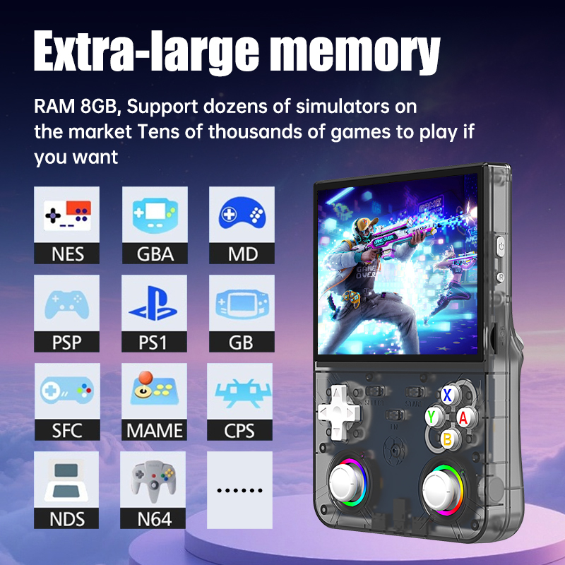 R36 Ultra X Retro El Tipi Vide - Retro Gaming Tablet incelemesi ve fiyatı